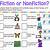 Worksheets Fiction And Nonfiction