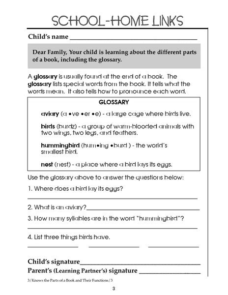 English Worksheet For Grade 2 Math Vocabulary Worksheet
