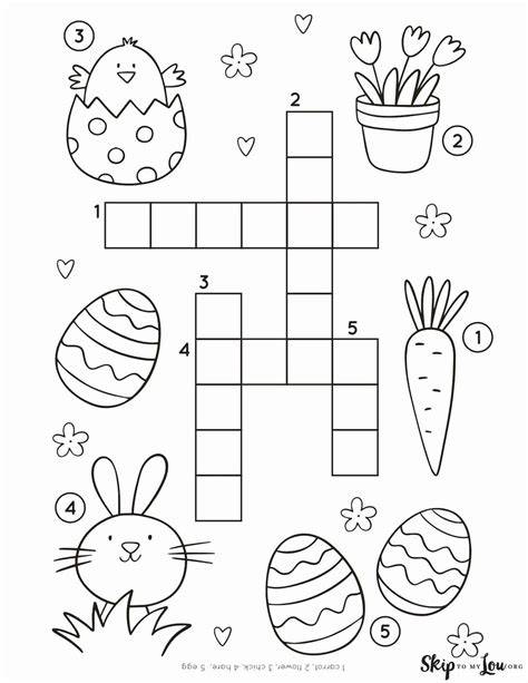 Worksheets On Easter
