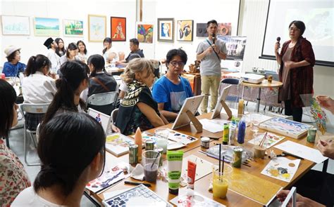 Workshop Seni Jepang di Indonesia
