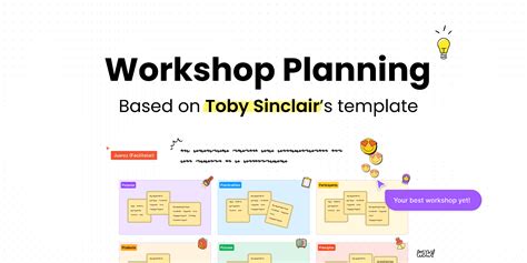 Workshop preparation