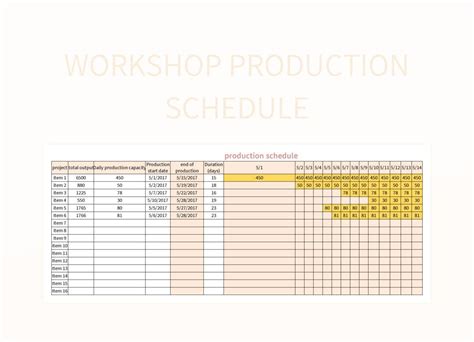 Student Success Schedules