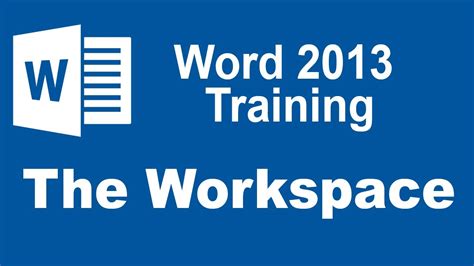 Workspace Microsoft Word