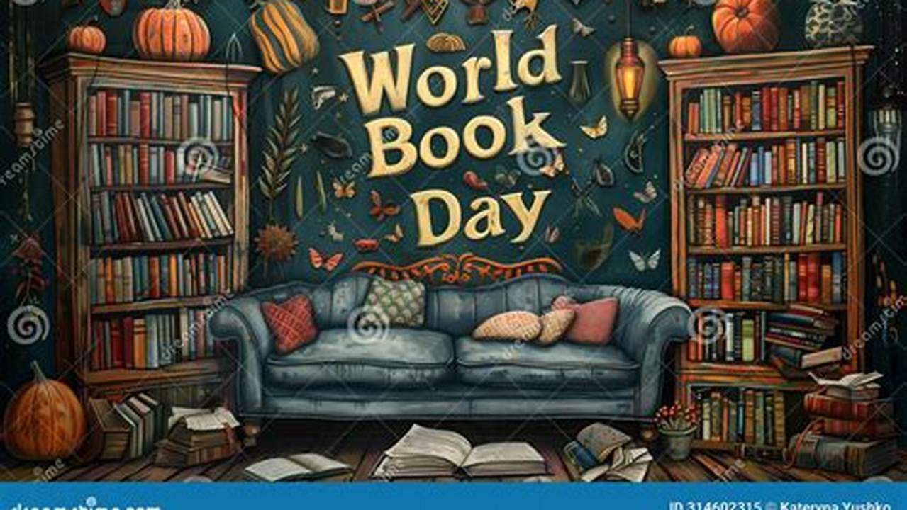 World Book Day 2025 Bookshelf
