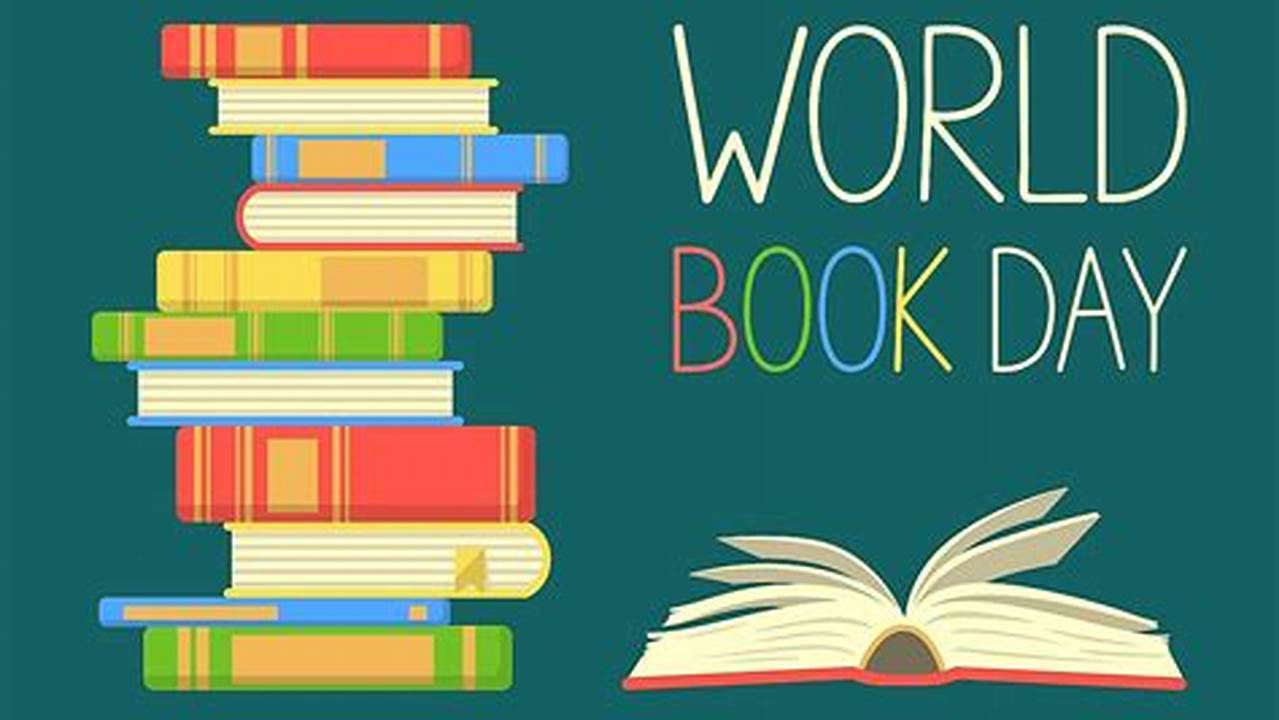 World Book Day Takes Place On The First Thursday Of March Every Year., 2024