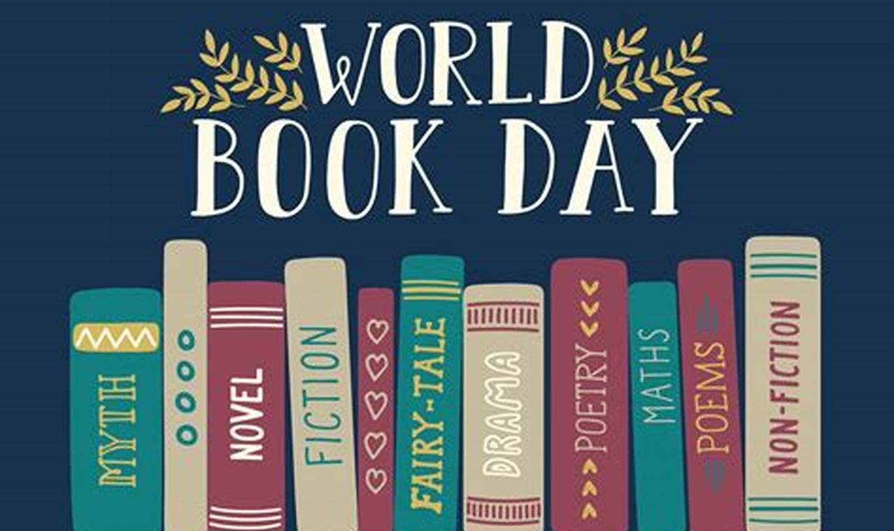 How to Make the Most of World Book Day: Breaking News for Bookworms