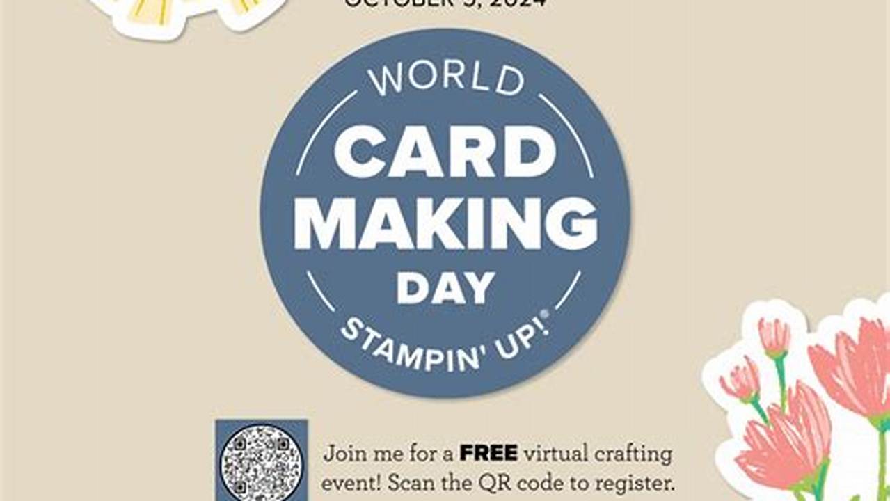 World Card Making Day 2024