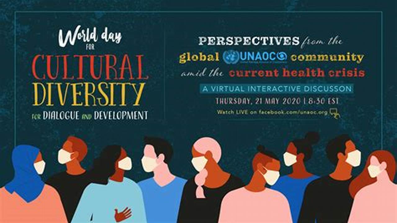 World Day For Cultural Diversity For Dialogue And Development, Also Known As Diversity Day, Is Celebrated On May 21 Every Year., 2024