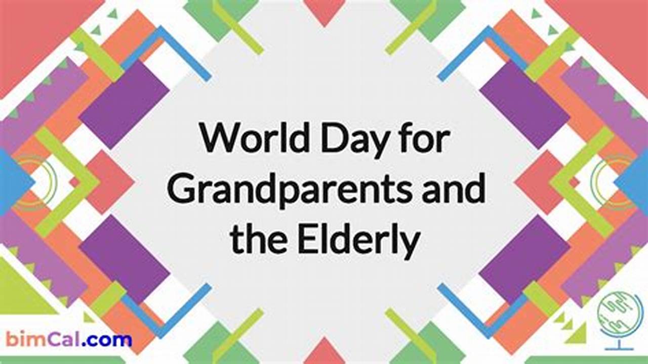 World Elderly Day 2024