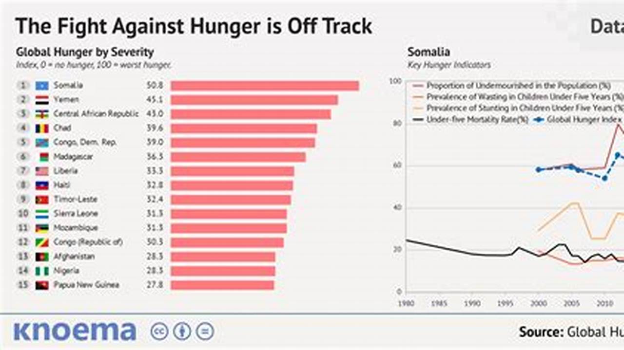 World Hunger Index 2024
