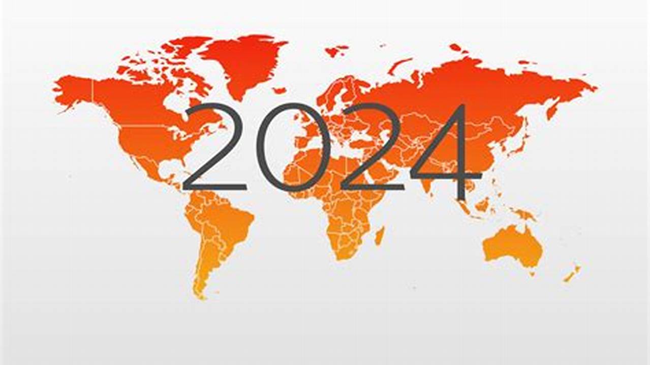 World Map 2024 With Names