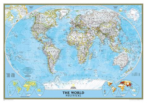 World Map In Pictures