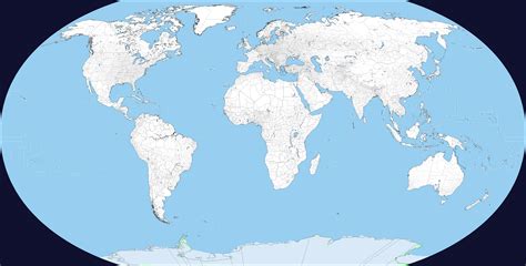 World Map Of States
