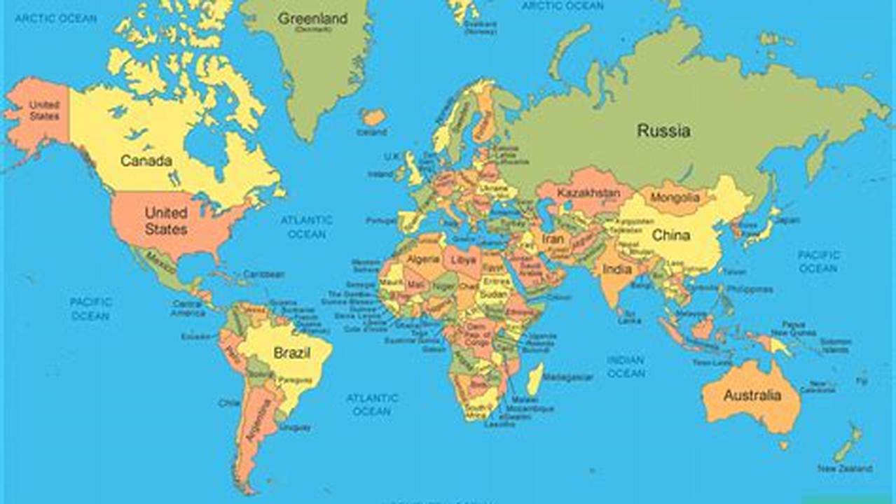 World Map Pdf 2024
