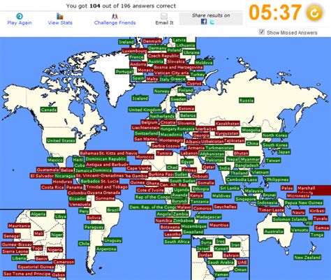 World Map Quiz Sporcle