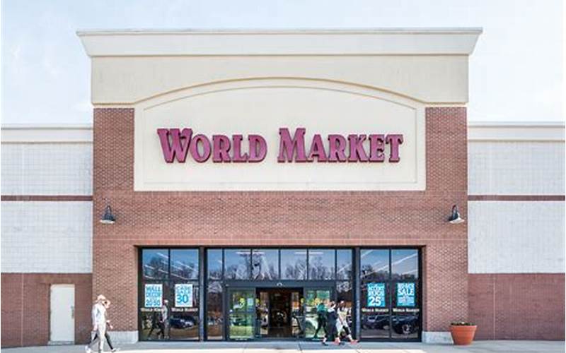 World Market Store