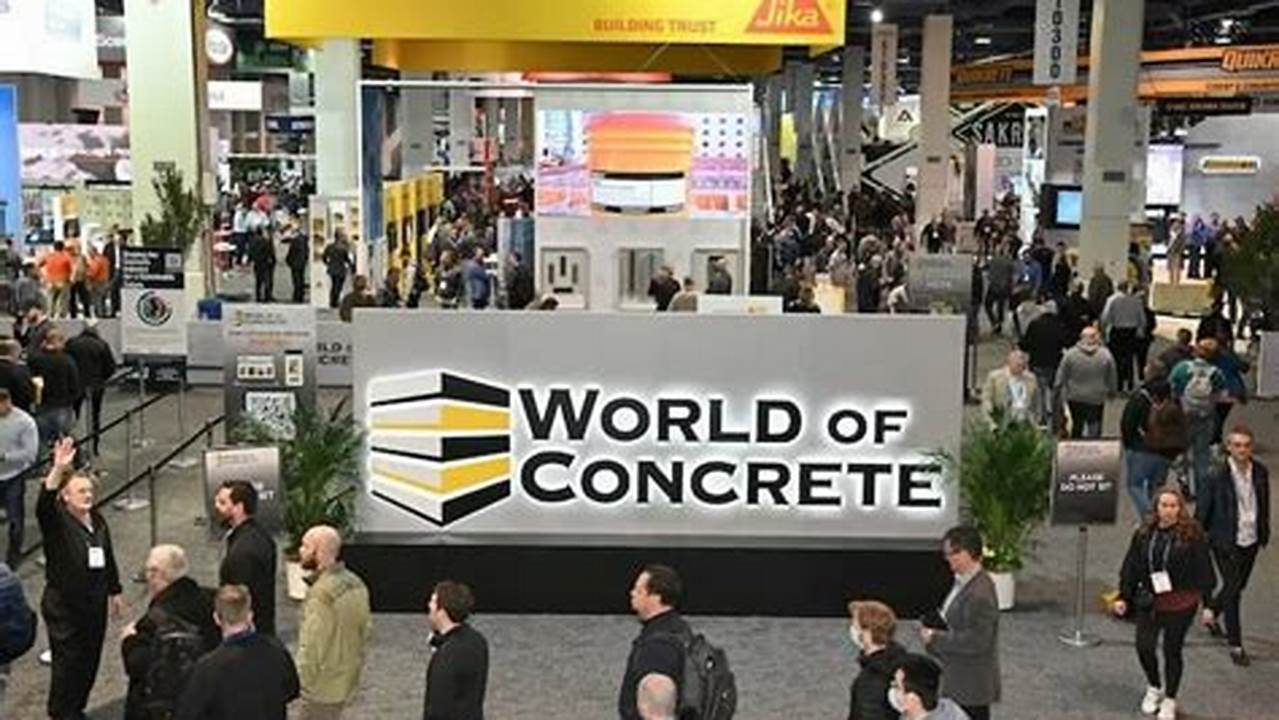 World Of Concrete 2024 Discount Code