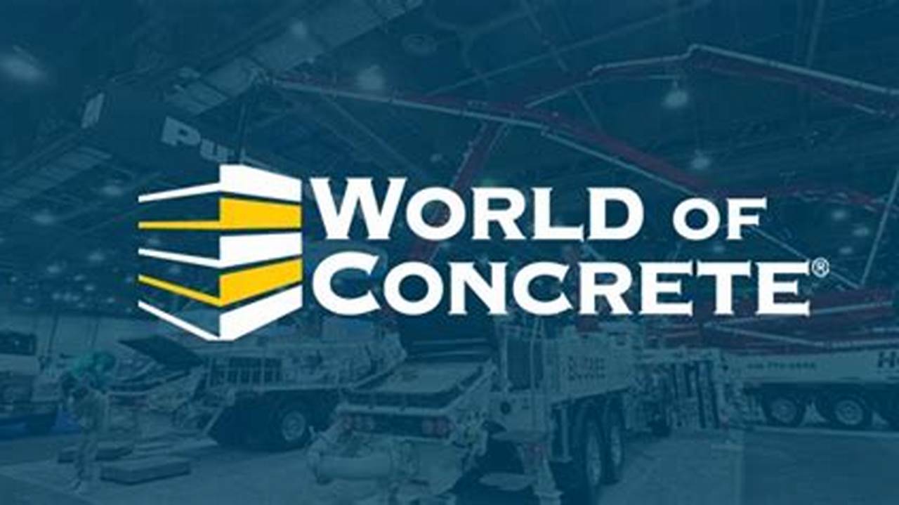 World Of Concrete 2025 Discount Code