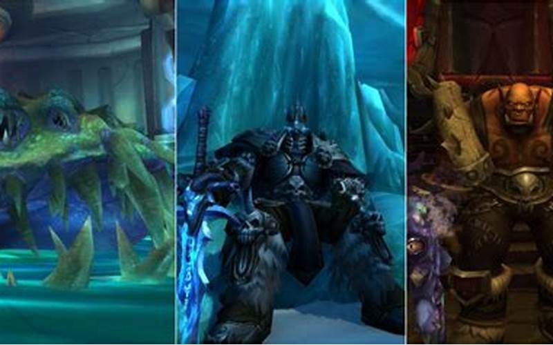 World Of Warcraft Bosses