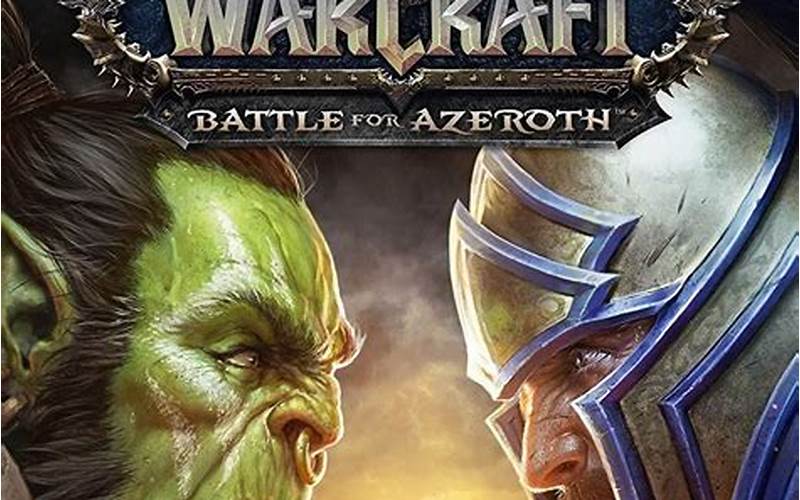 World Of Warcraft Game World