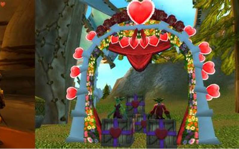 World Of Warcraft Love Is In The Air Event