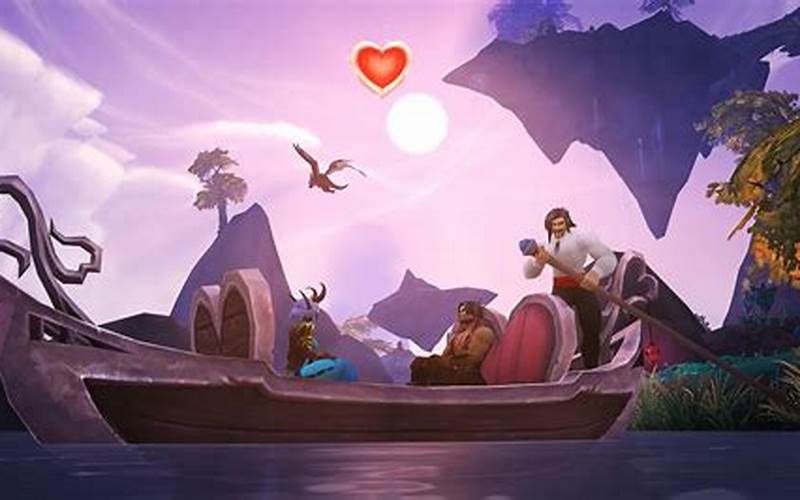 World Of Warcraft Love Token