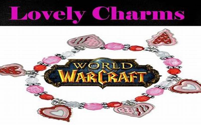 World Of Warcraft Lovely Charm Bracelet