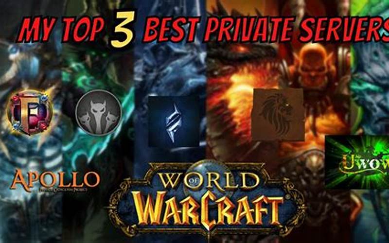 World Of Warcraft Private Server List