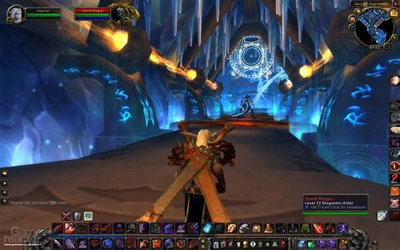 World Of Warcraft: Wrath Of The Lich King Gameplay