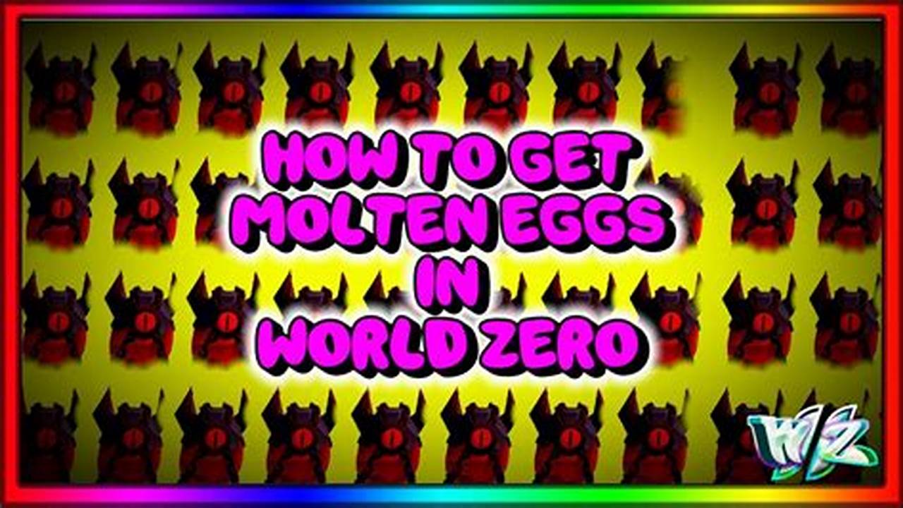 World Zero Egg Hunt 2024