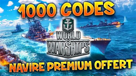 World of Warships Codes (May 2022)