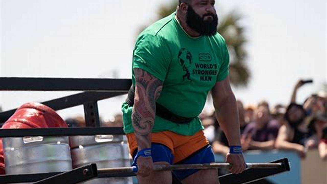 World'S Strongest Man 2025
