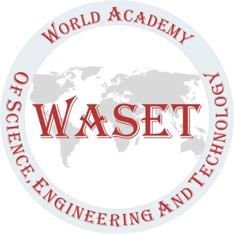 Discover the Latest Innovations in Science, Engineering, and Technology with World Academy of Science, Engineering and Technology