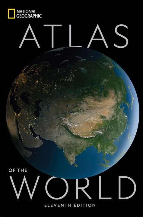 Vintage Concise World Atlas Map Book