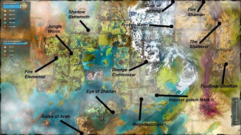 Unleash the Power of Precision with World Boss Timer Gw2 - Never Miss a Legendary Opportunity!