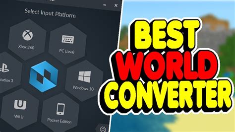 World Converter Minecraft