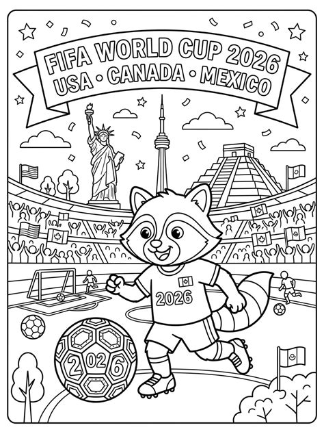 World Cup Coloring Pages