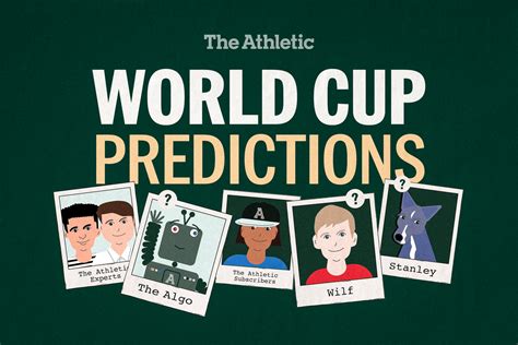 World Cup Predictions - SCIENCE EDUCATION