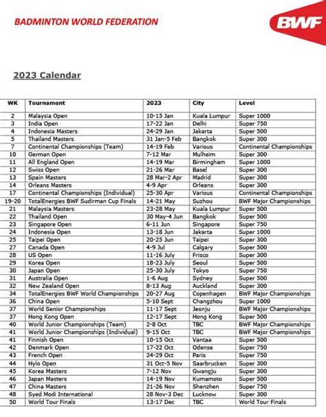 2023 Calendar in PDF