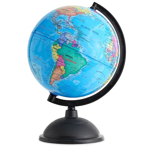 Kid's World Map Small 24"W x 16"H by Replogle Globes Globes under 100