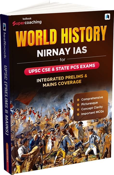 World History Book For Upsc