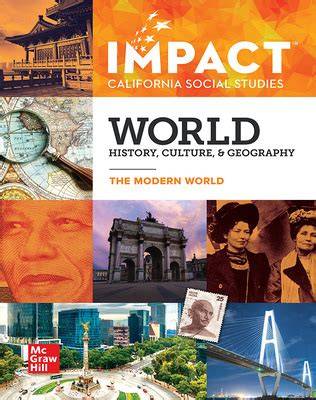 World History Textbook 10th Grade California