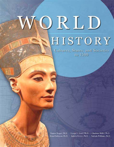World History Textbook Cover