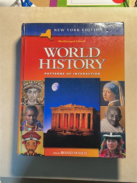 World History Textbook Middle School