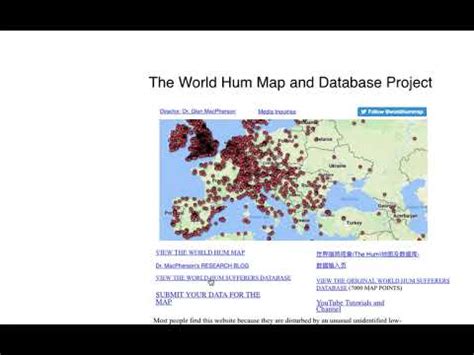 Re The World Hum Map and Database Project Google Groups