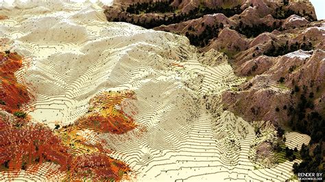 World Machine Color Map