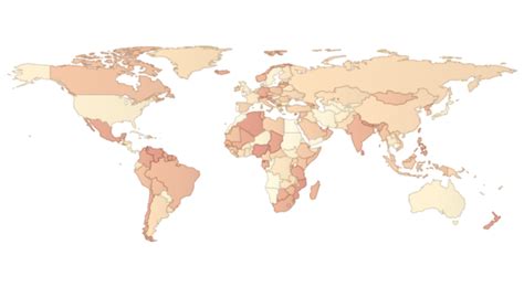 javascript Plot data on World/Country map Stack Overflow