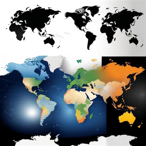 Download World Map Commercial Use