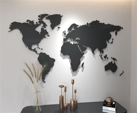 Download World Map Commercial Use DXF Files