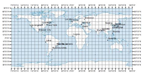 How to Video Find Coordinates on Map YouTube